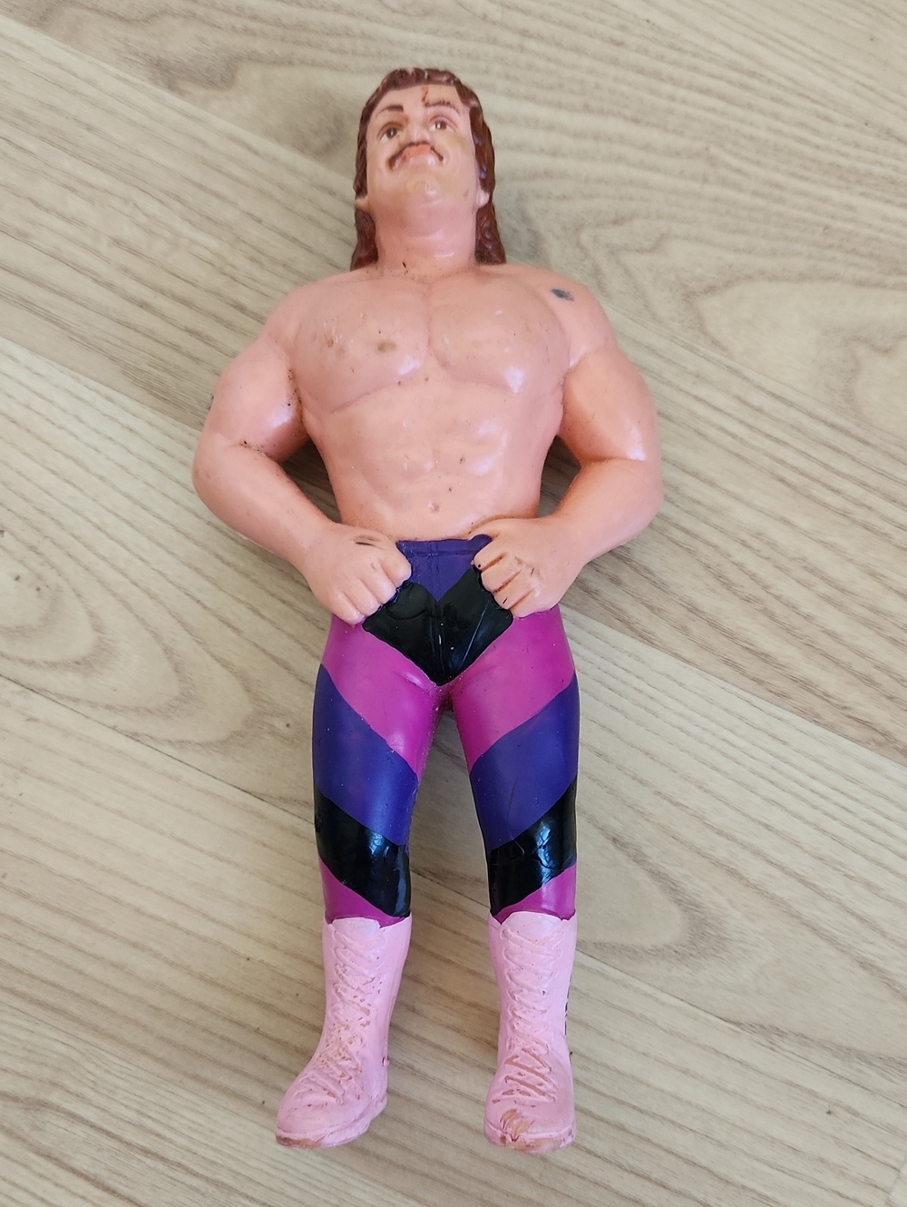 RARE 1989 WWE WWF LJN Rick Rude Figure